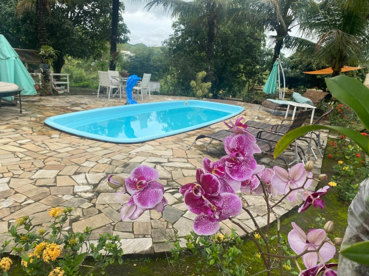 Hospedagem Recanto das Orquideas Quatis Exterior foto